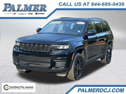 Certified 2024 Jeep Grand Cherokee L Laredo