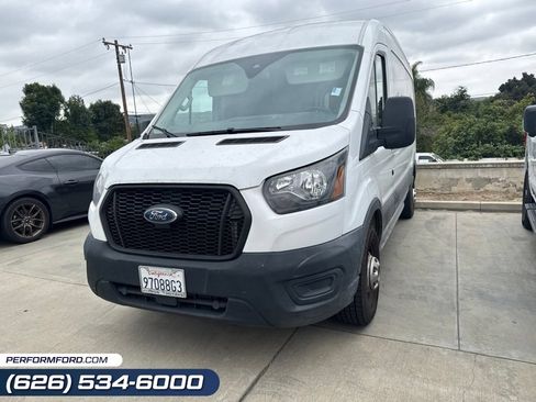 Used 2021 Ford Transit 250 Medium Roof AWD w/ Interior Upgrade Package image 1