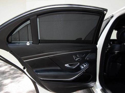 Used 2020 Mercedes-Benz S 63 AMG 4MATIC Sedan w/ Warmth & Comfort Package image 64