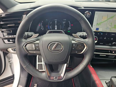 Used 2024 Lexus RX 500h F Sport w/ Convenience Package AWD/4WD image 21