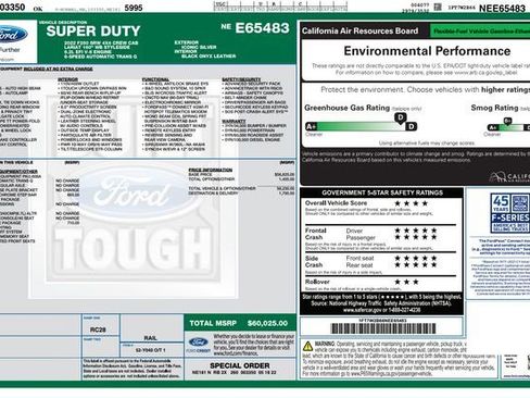 Used 2022 Ford F250 Lariat w/ Lariat Value Package image 56