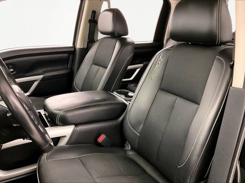 Used 2019 Nissan Titan PRO-4X w/ Pro-4x Utility Package AWD/4WD image 20