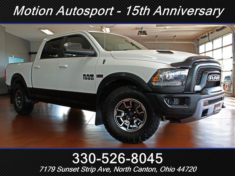 Used 2017 RAM 1500 Rebel w/ Luxury Group AWD/4WD image 2