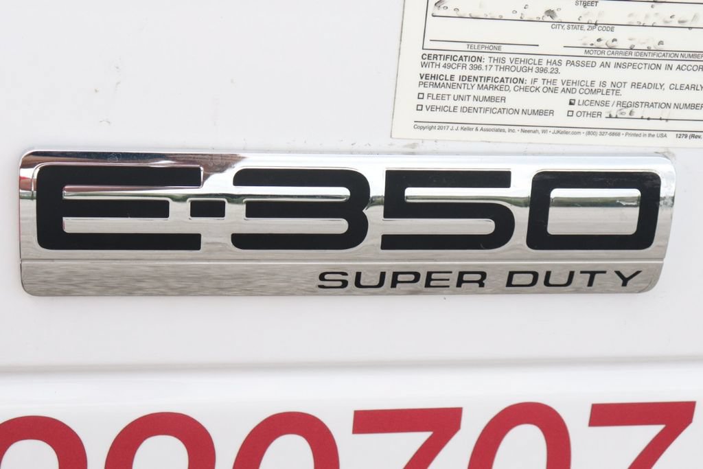 Used 2024 Ford E-350 and Econoline 350 Super Duty w/ Power Windows & Locks Group RWD image 28