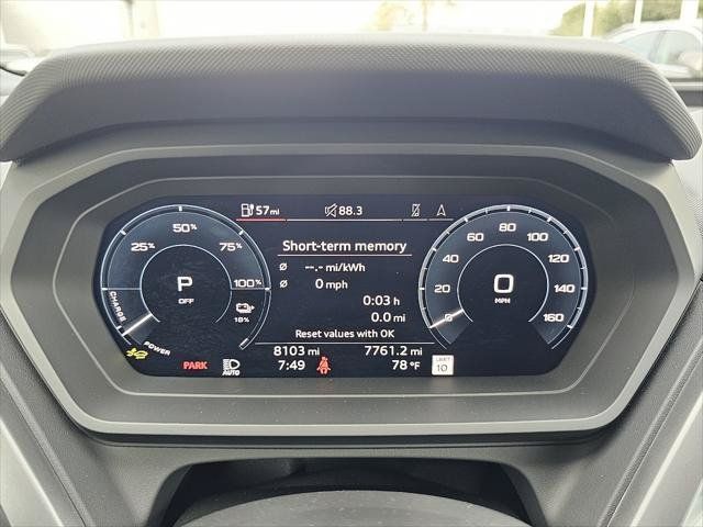 Used 2025 Audi Q4 e-tron Premium w/ Convenience Package AWD/4WD image 12
