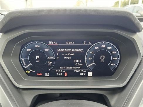 Used 2025 Audi Q4 e-tron Premium w/ Convenience Package AWD/4WD image 12