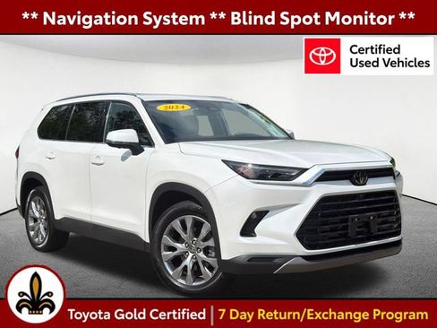 Certified 2024 Toyota Grand Highlander AWD image 1