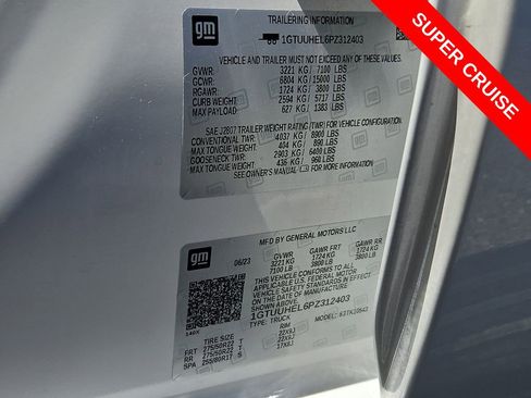 Used 2023 GMC Sierra 1500 Denali Ultimate AWD/4WD image 30