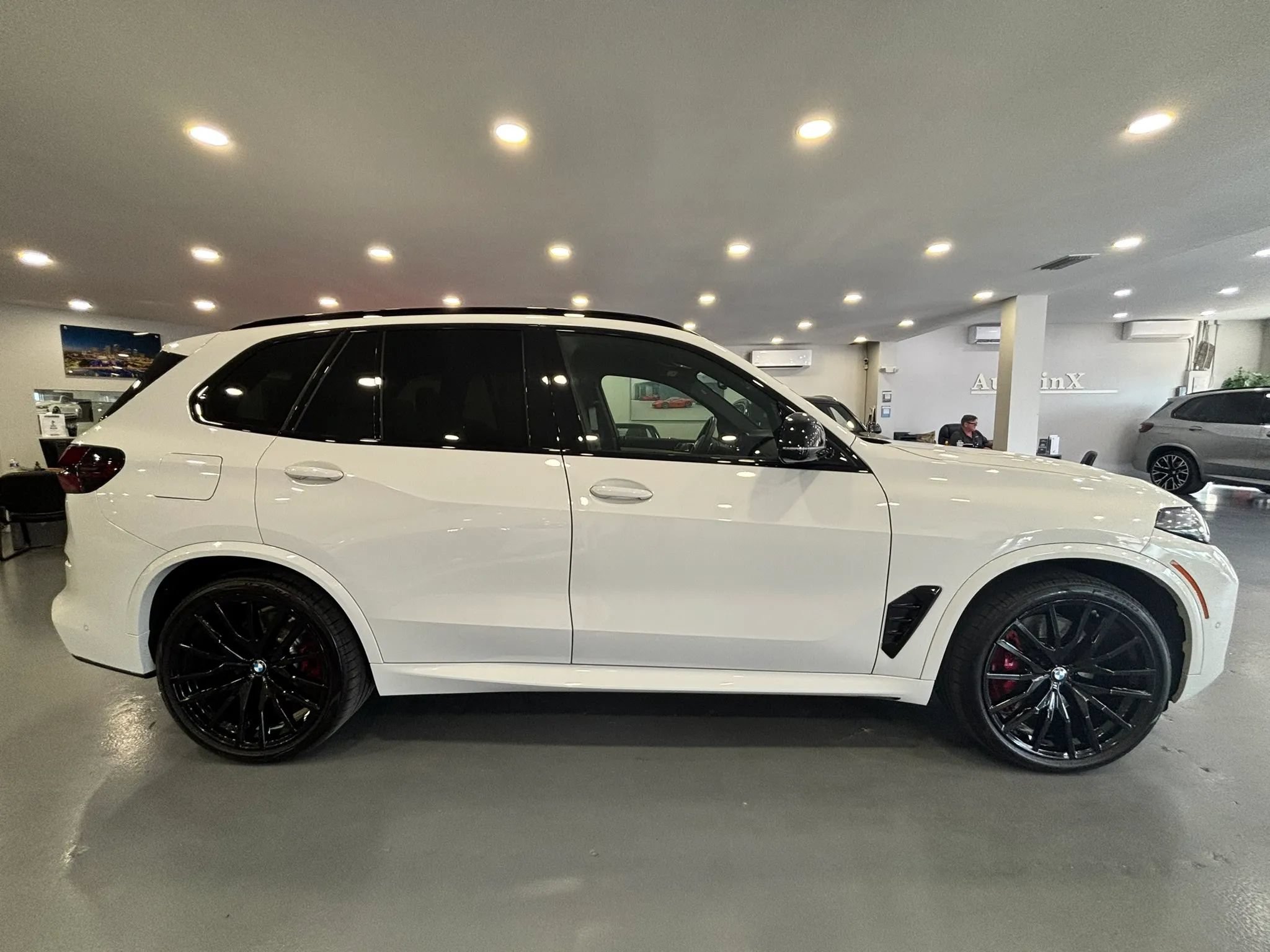 Used 2026 BMW X5 M60i w/ Executive Package AWD/4WD image 12