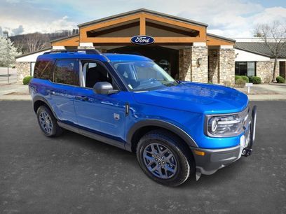 New 2025 Ford Bronco Sport Big Bend