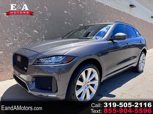 Used 2017 Jaguar F-PACE S AWD/4WD image 1