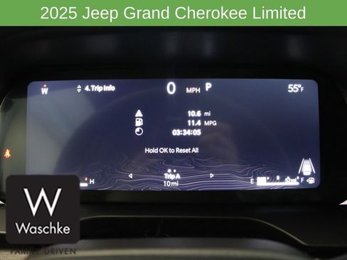 New 2025 Jeep Grand Cherokee Limited w/ Trailer Tow Package image 39