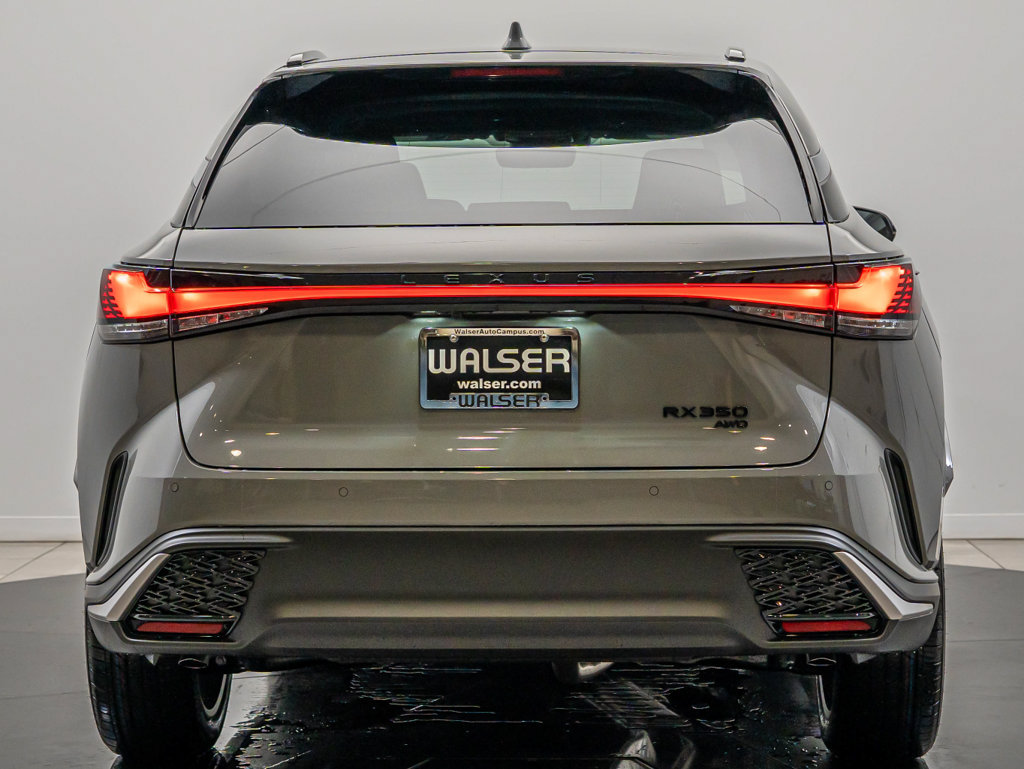 New 2026 Lexus RX 350 F Sport w/ Convenience Package AWD/4WD image 7