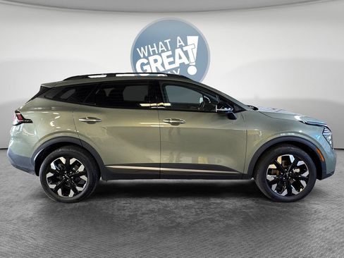 Certified 2024 Kia Sportage X-Line w/ X-Line Premium Package AWD/4WD image 2