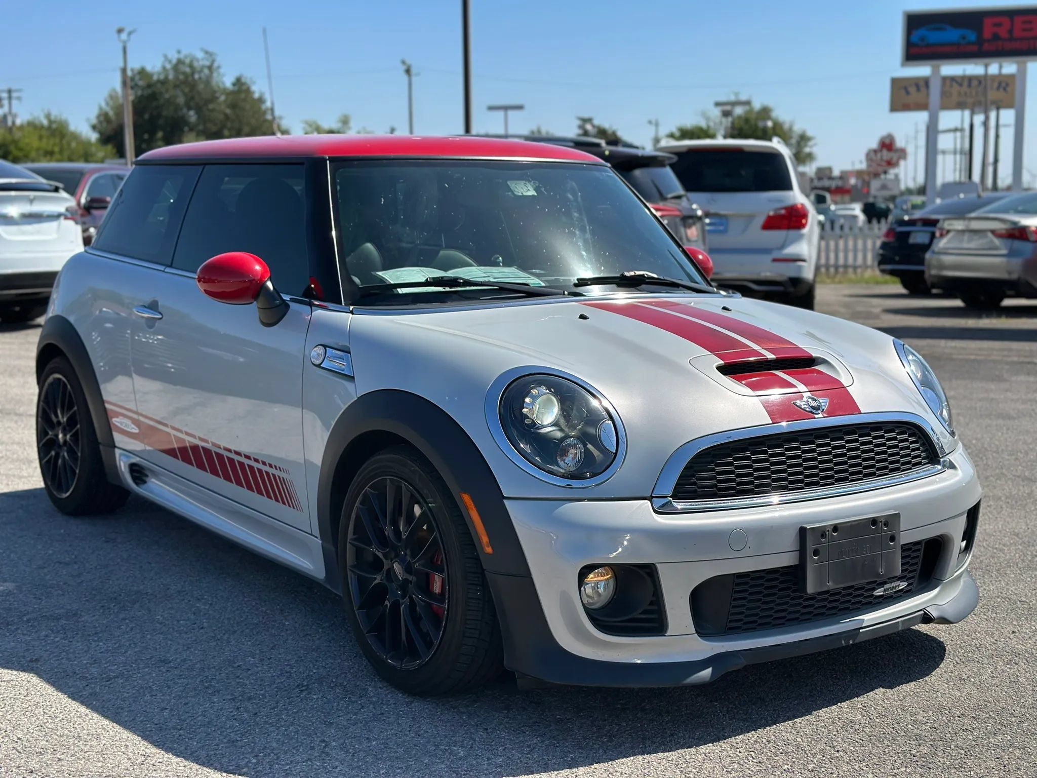 Used 2012 MINI Cooper John Cooper Works FWD image 3
