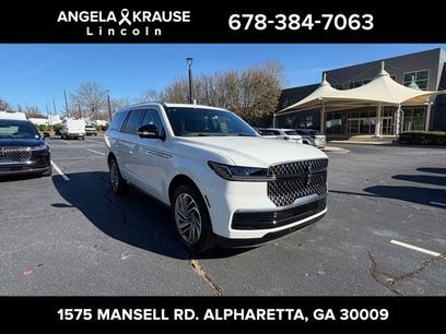 New 2025 Lincoln Navigator Reserve