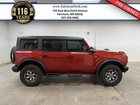 Used 2023 Ford Bronco Badlands AWD/4WD image 1