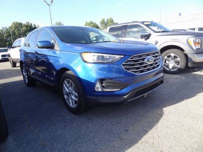 Certified 2022 Ford Edge SEL w/ Convenience Package