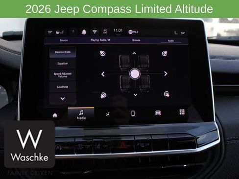 New 2026 Jeep Compass Limited AWD/4WD image 43
