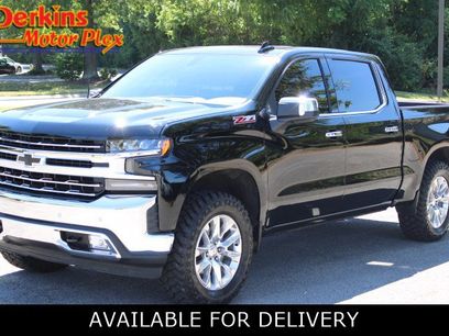 Used 2022 Chevrolet Silverado 1500 LTZ