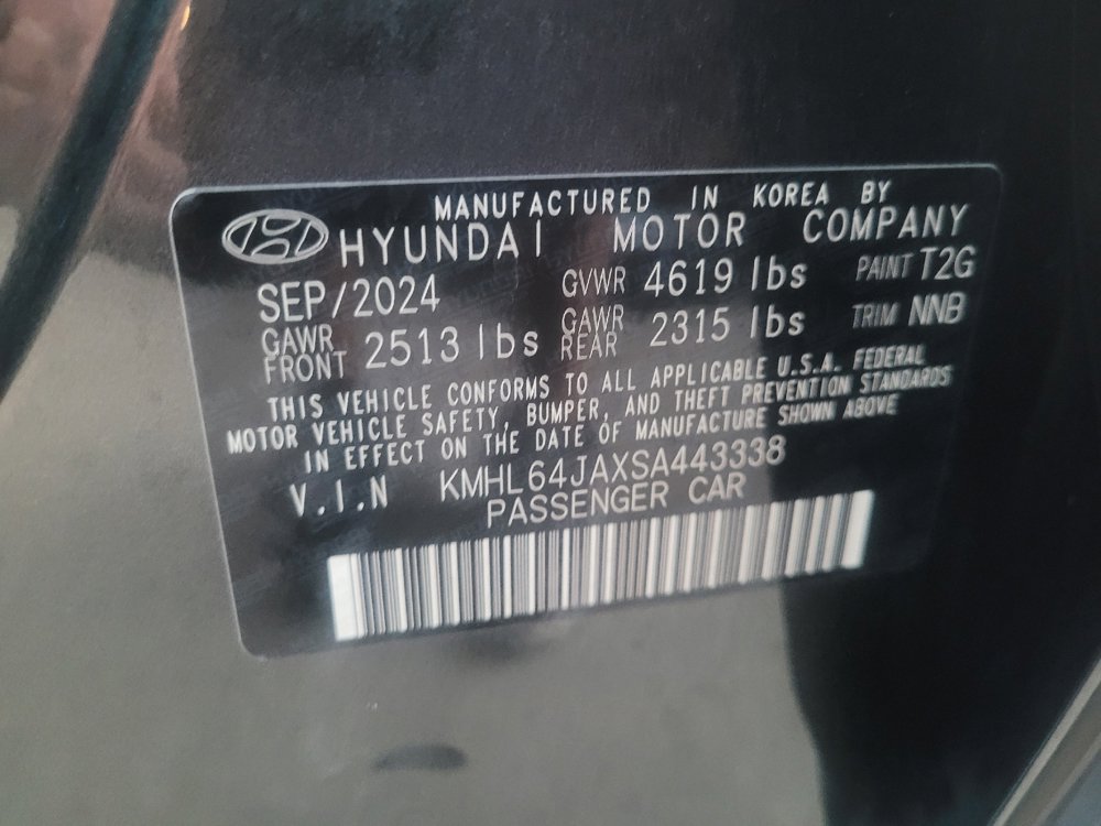 Used 2025 Hyundai Sonata SEL AWD/4WD image 33