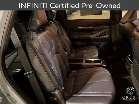 Certified 2026 INFINITI QX60 Sport w/ Dark Cargo Package AWD/4WD image 28