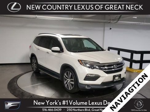 Used 2016 Honda Pilot Elite image 1