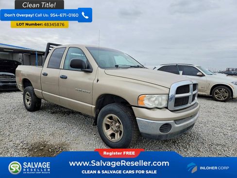Used 2005 Dodge Ram 1500 Truck SLT image 5