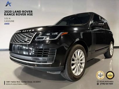Used 2020 Land Rover Range Rover HSE