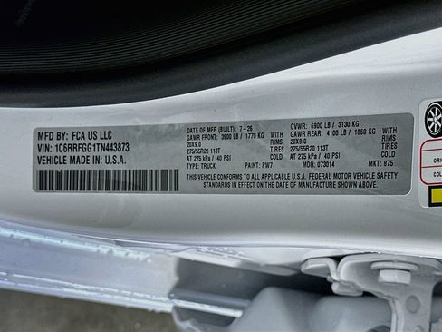 New 2026 RAM 1500 Tradesman AWD/4WD image 19