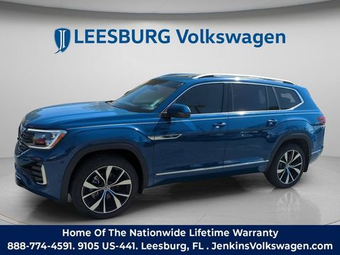 New 2025 Volkswagen Atlas SEL Premium R-Line AWD/4WD image 13