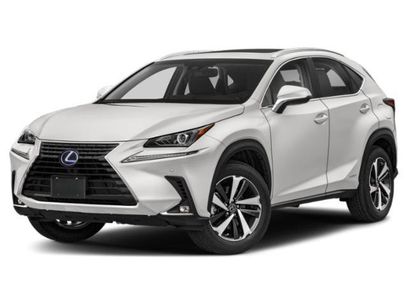 Used 2021 Lexus NX 300h AWD w/ Premium Package