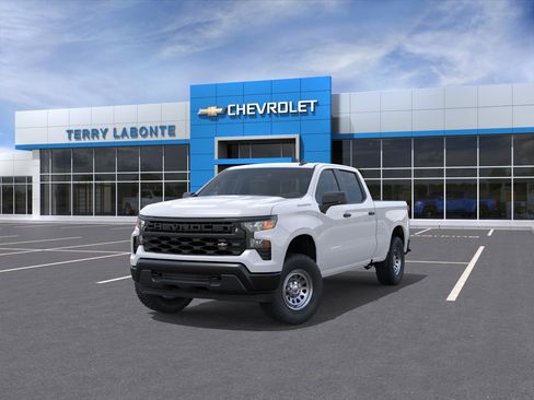 New 2026 Chevrolet Silverado 1500 W/T w/ WT Value Package RWD image 10