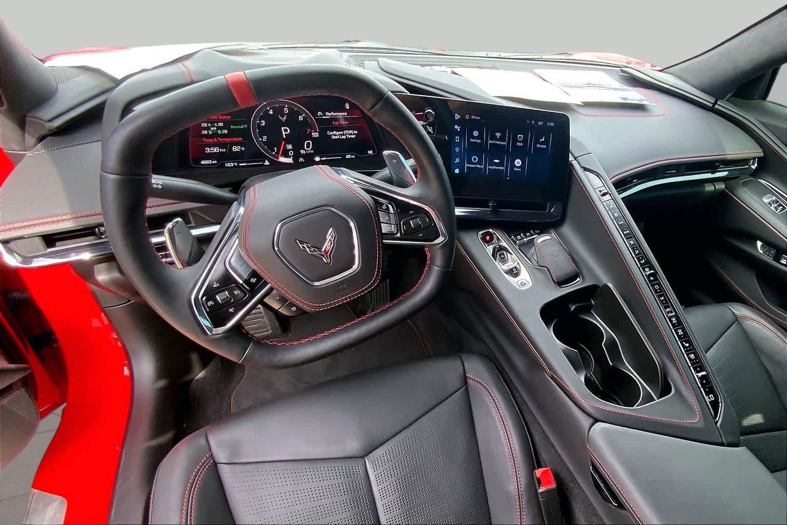 Certified 2024 Chevrolet Corvette Stingray Premium Cpe w/ Z51 Performance Package RWD image 13