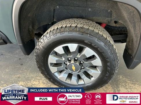 Used 2025 Chevrolet Silverado 2500 LT AWD/4WD image 7