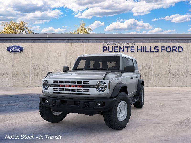 New 2026 Ford Bronco Heritage Edition AWD/4WD image 2
