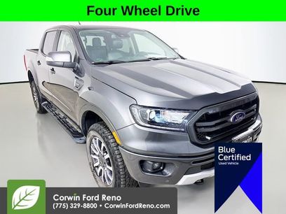 Certified 2019 Ford Ranger Lariat w/ Equipment Group 501A Mid