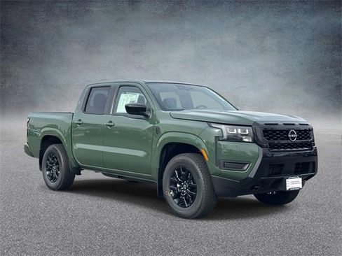 New 2026 Nissan Frontier SV w/ SV Convenience Package image 1