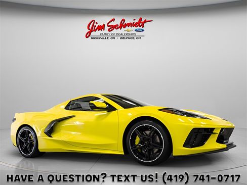 Used 2023 Chevrolet Corvette Stingray Premium Conv w/ 3LT image 1