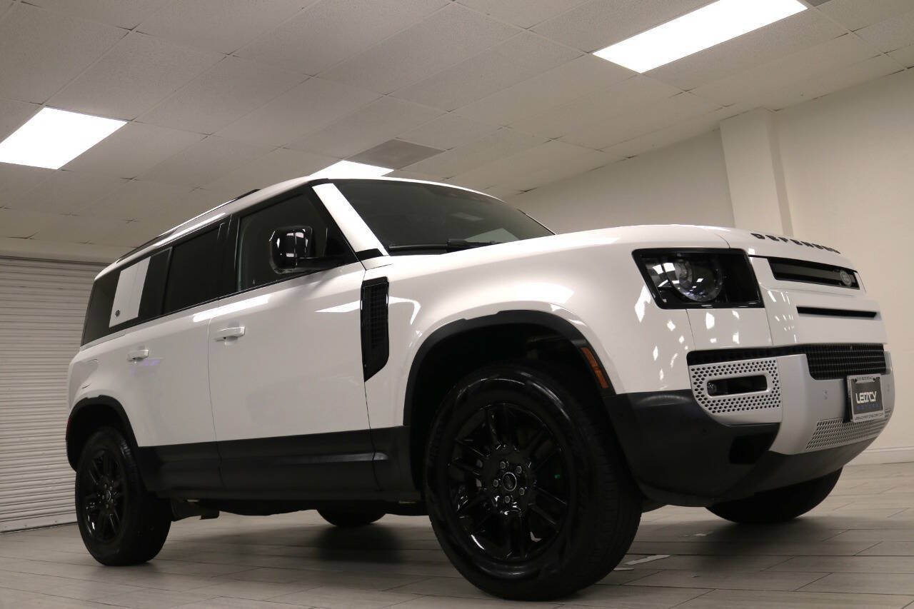 Used 2024 Land Rover Defender 110 S AWD/4WD image 8