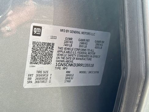 Used 2024 Chevrolet Tahoe LT RWD image 34