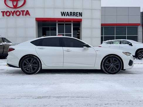 Used 2021 Acura TLX w/ A-SPEC Pkg image 3