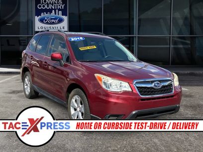 Used 2015 Subaru Forester 2.5i Premium w/ Popular Package #1