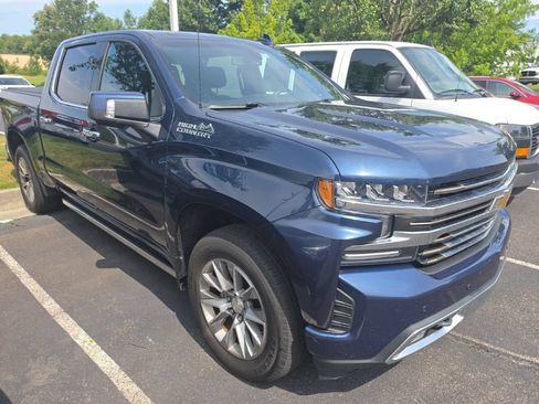 Used 2020 Chevrolet Silverado 1500 High Country AWD/4WD image 13