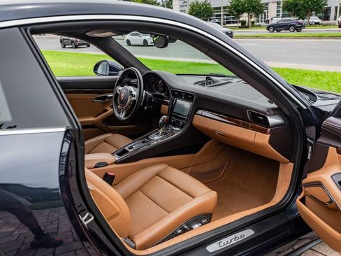 Used 2015 Porsche 911 Turbo AWD/4WD image 36