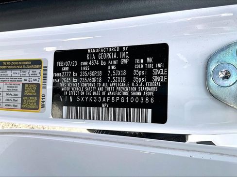 Used 2023 Kia Sportage EX image 19