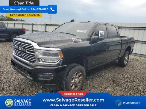 Used 2024 RAM 2500 Laramie AWD/4WD image 1