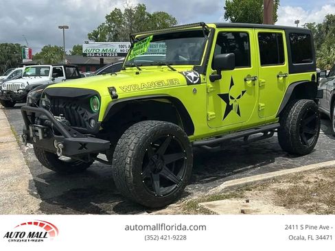 Used 2016 Jeep Wrangler Unlimited Sport w/ Connectivity Group AWD/4WD image 1