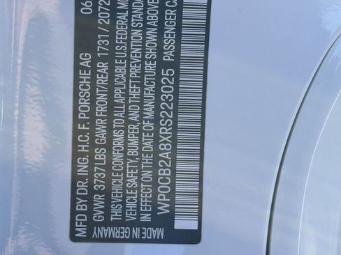 Used 2024 Porsche 718 Boxster S image 30