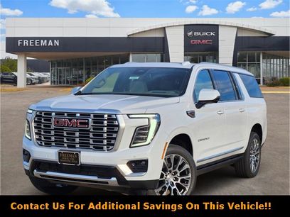 New 2026 GMC Yukon XL Denali w/ Sun & Power Step Package